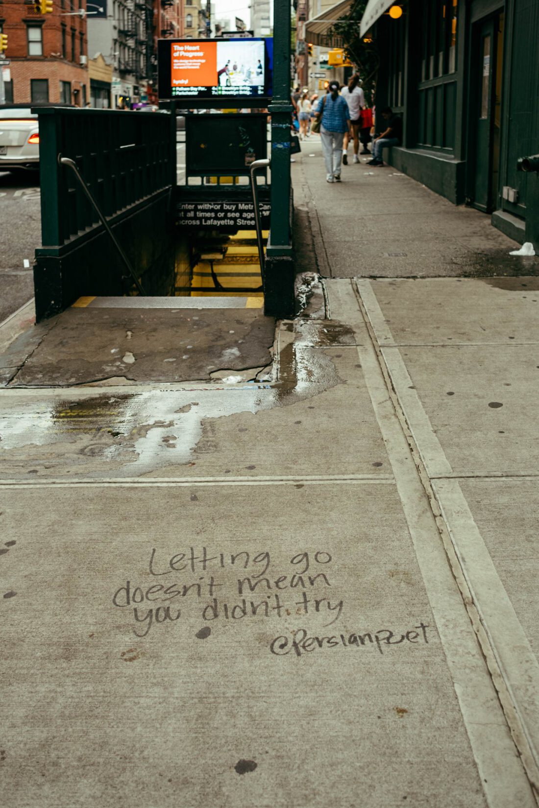 street poetry by robert mangelmann | 20220705nyc_025