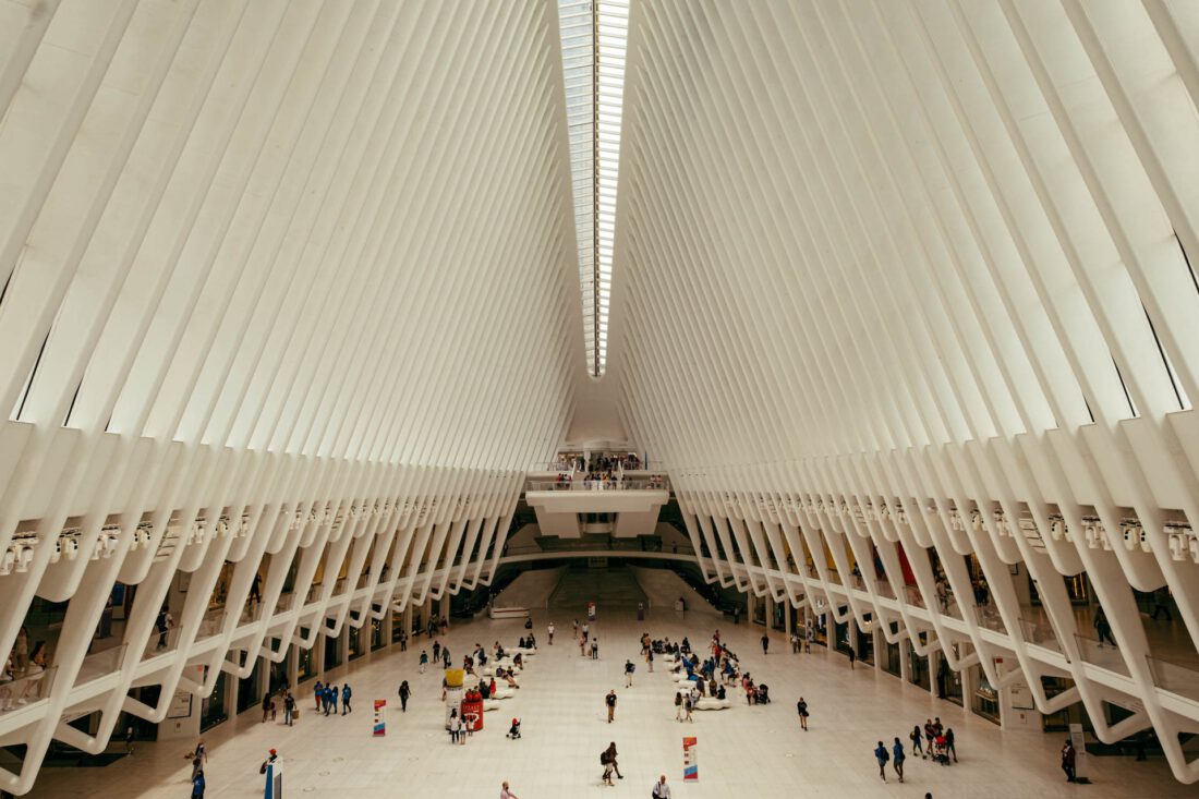 world trade center station (PATH) by robert mangelmann | 20220706nyc_118