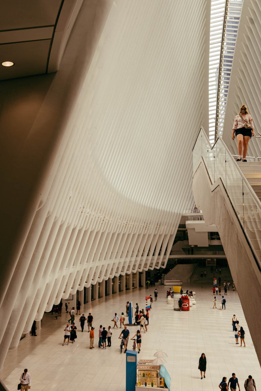 world trade center station (PATH) ii by robert mangelmann | 20220706nyc_128