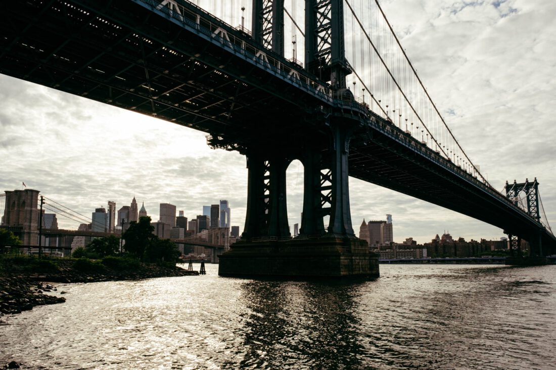 manhattan bridge by robert mangelmann | 20220707nyc_079