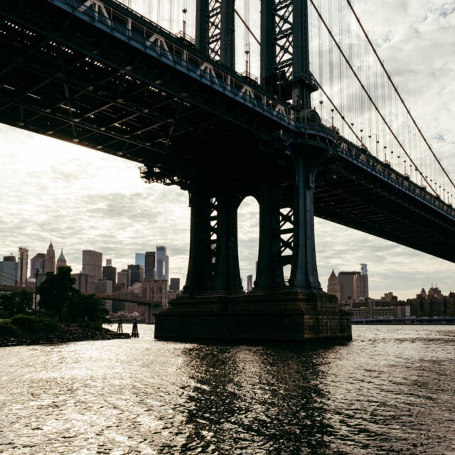 manhattan bridge by robert mangelmann | 20220707nyc_079