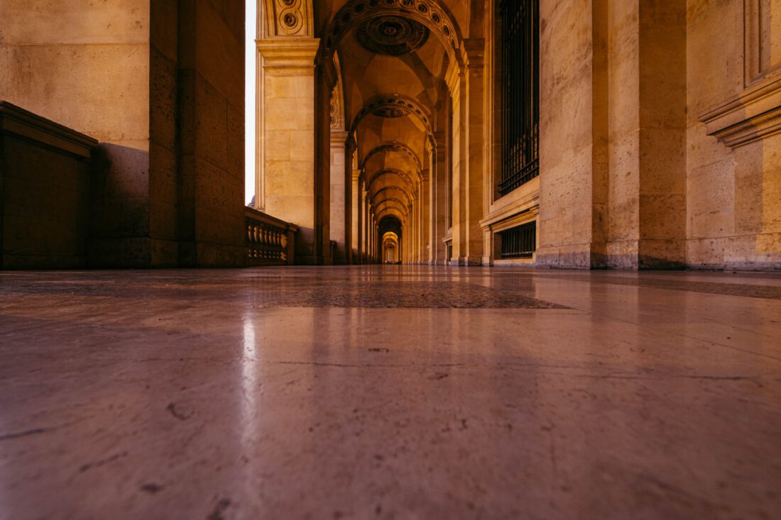 louvre in the morning by robert mangelmann | 20221126paris_009