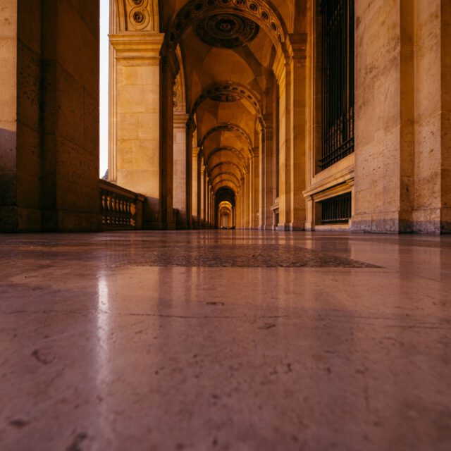 louvre in the morning by robert mangelmann | 20221126paris_009