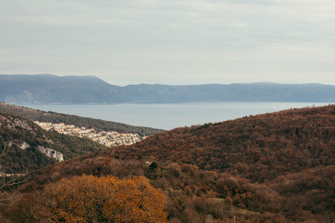 labin lookout by robert mangelmann | 20221228istrien_097