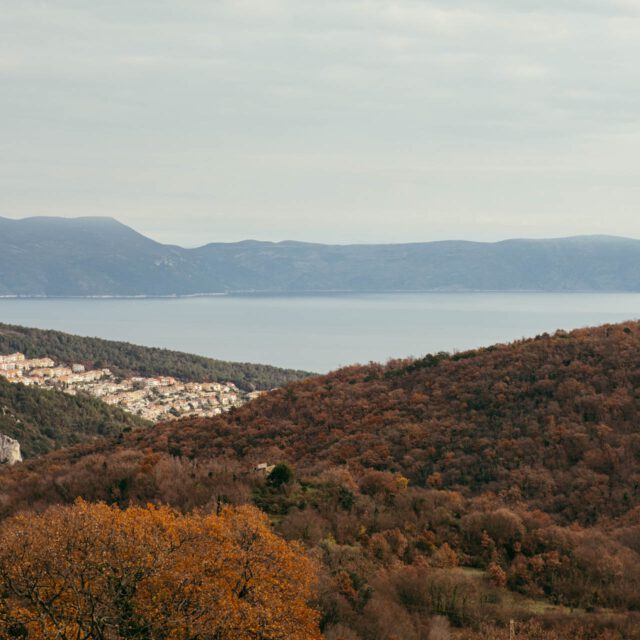 labin lookout by robert mangelmann | 20221228istrien_097