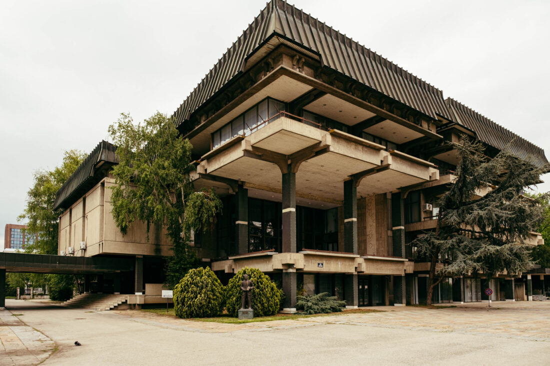 macedonian academy of sciences and arts by robert mangelmann | 20230429skopje_298