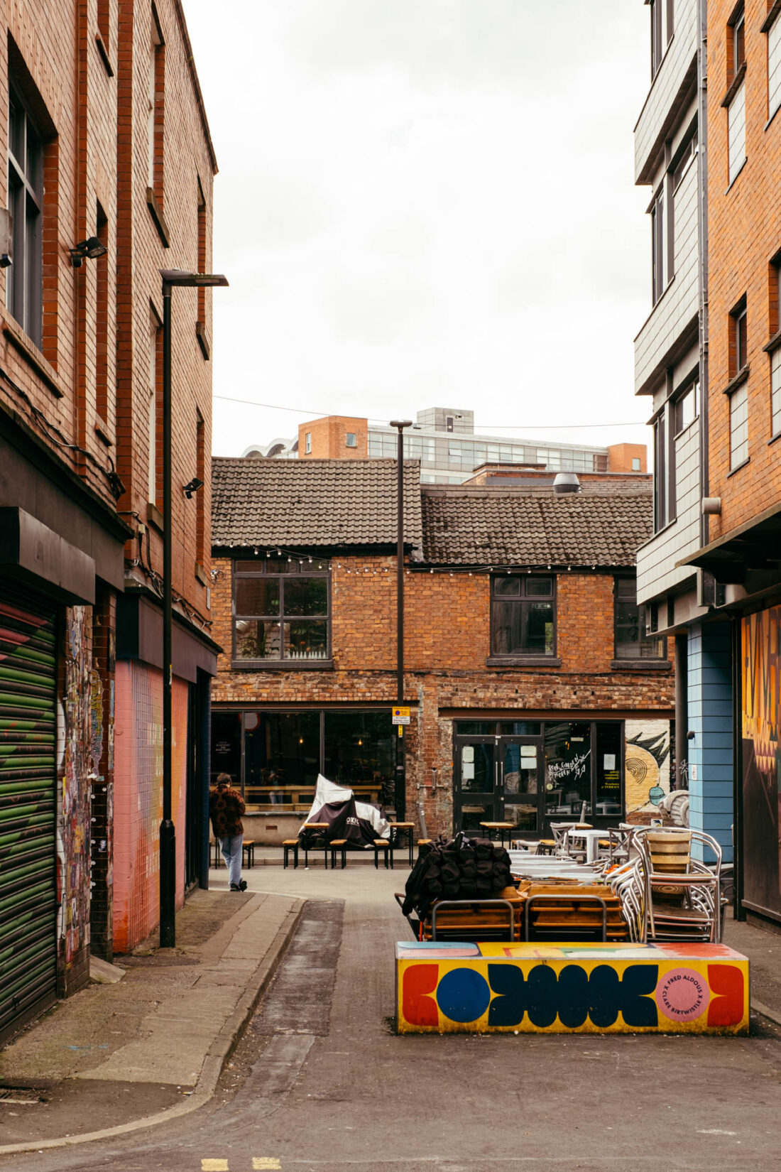 manchester cityscape by robert mangelmann | 20230518manchester_012