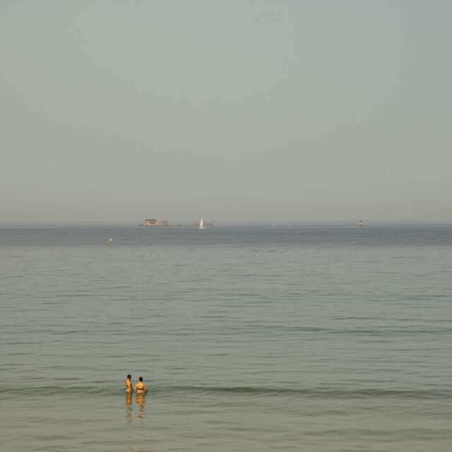 swimming time by robert mangelmann | 20230907bretagne_048