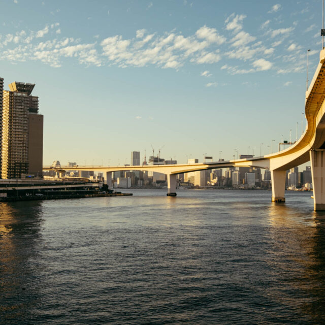 tokyo rainbow bridge by robert mangelmann | 20231123tokyo_241