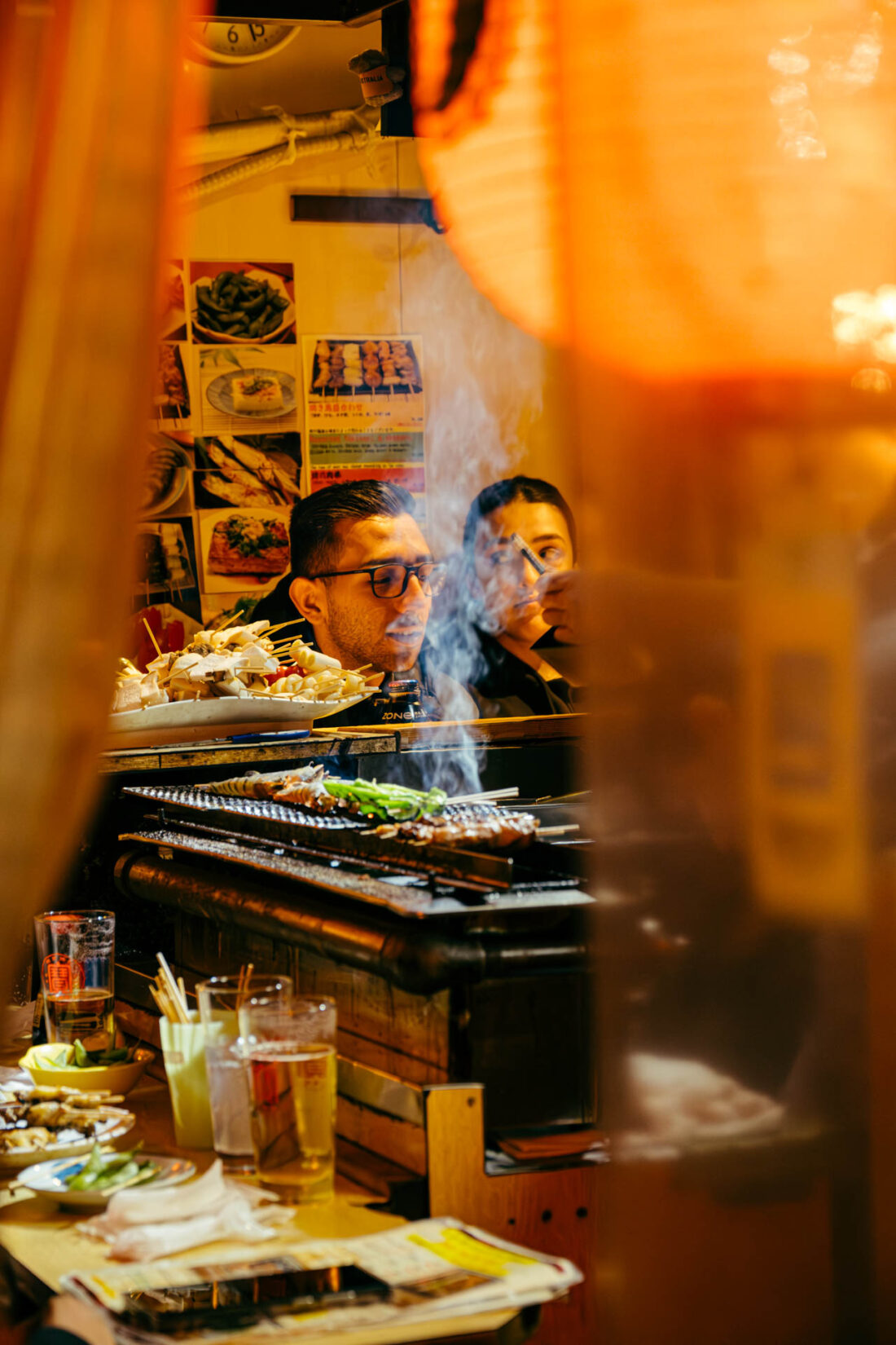 omoide yokocho by robert mangelmann | 20231124tokyo_0146