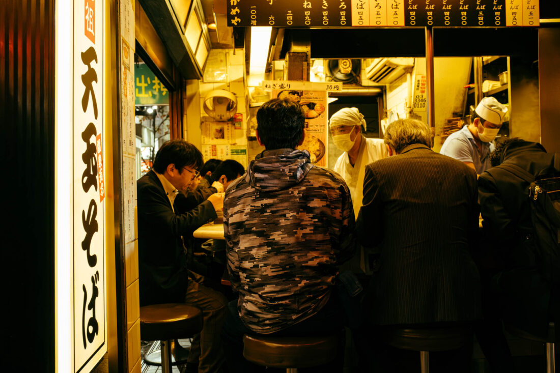 omoide yokocho vi by robert mangelmann | 20231124tokyo_0208