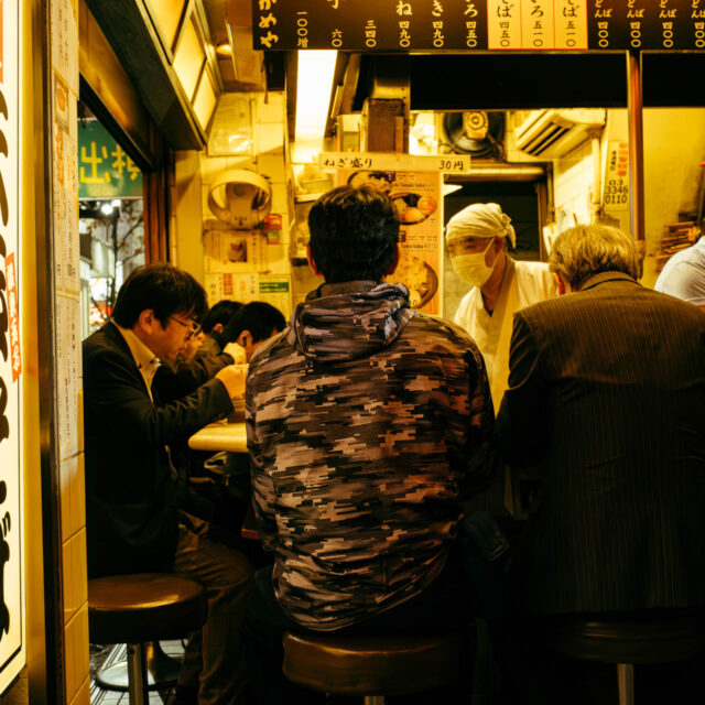 omoide yokocho vi by robert mangelmann | 20231124tokyo_0208