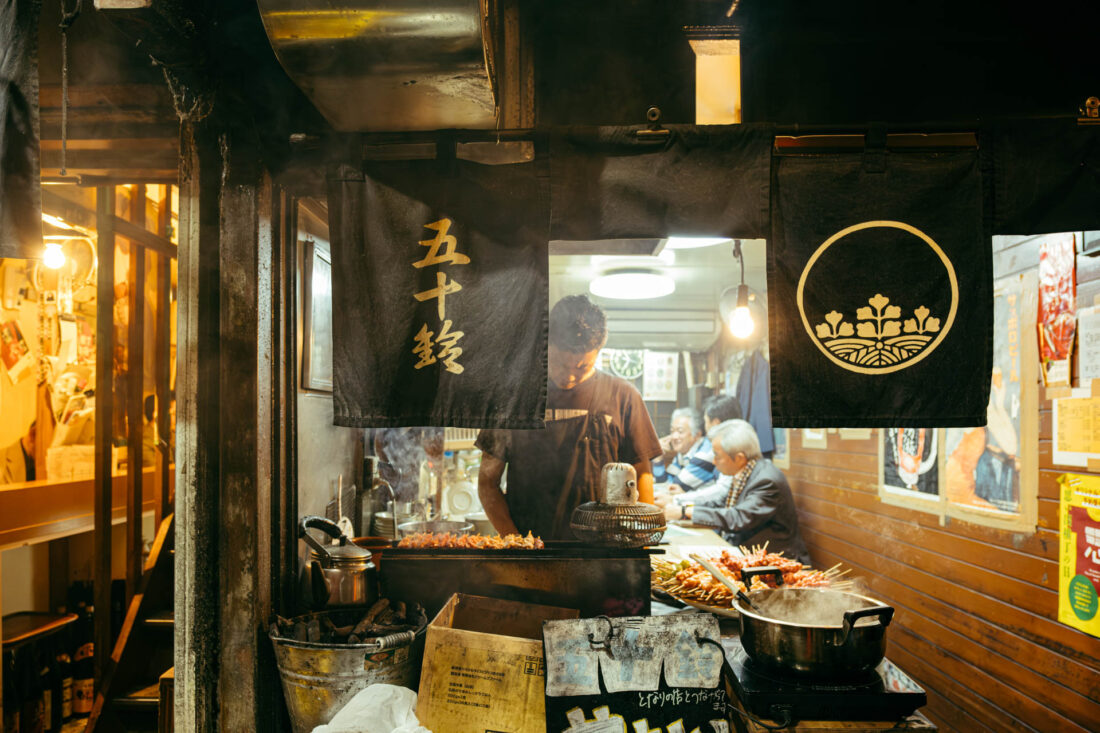 omoide yokocho xi by robert mangelmann | 20231124tokyo_0268