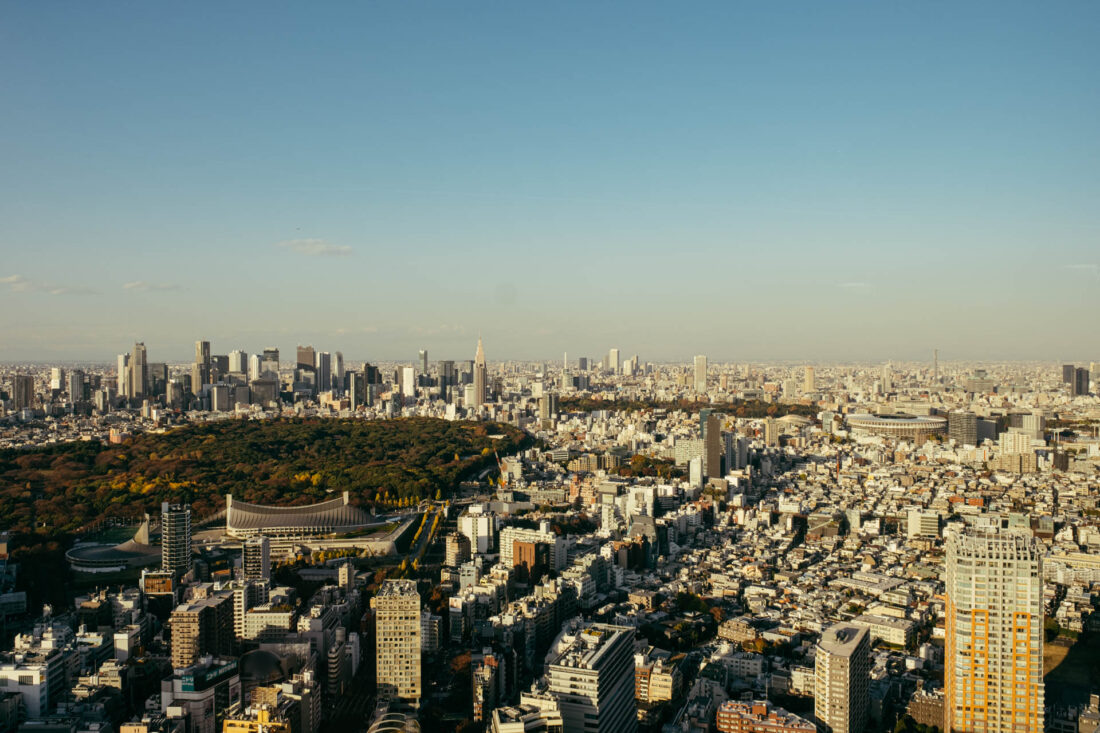 tokyo from above by robert mangelmann | 20231129tokyo_033