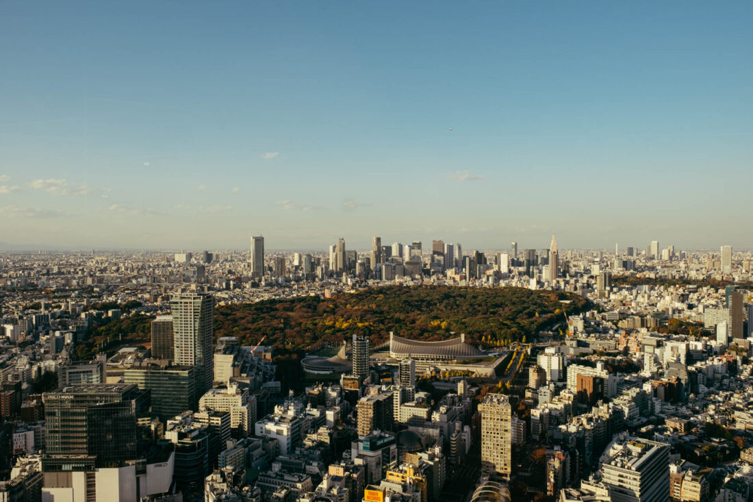 tokyo from above ii by robert mangelmann | 20231129tokyo_040