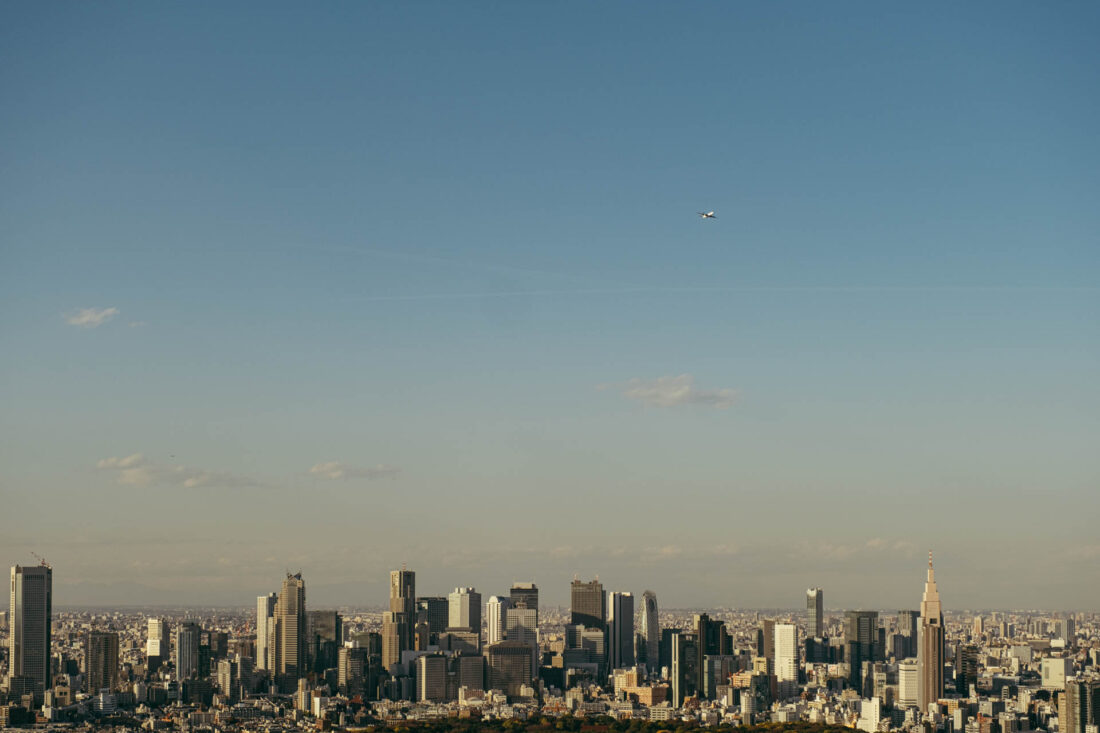 tokyo from above iii by robert mangelmann | 20231129tokyo_041