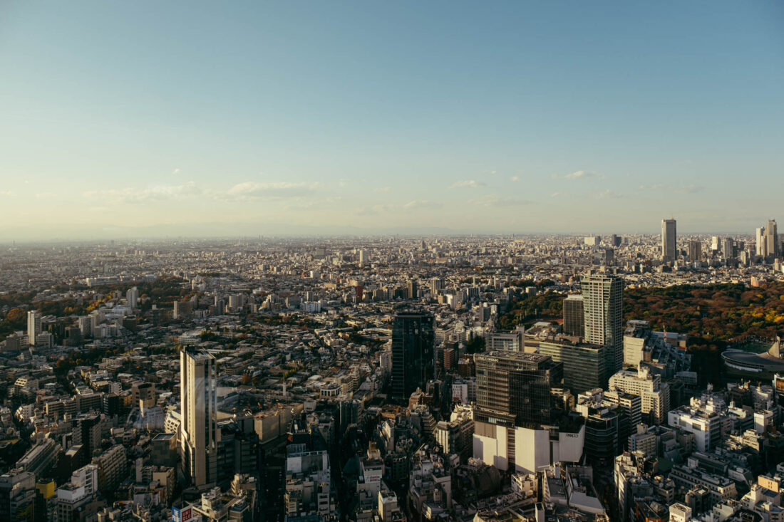 tokyo from above vi by robert mangelmann | 20231129tokyo_051