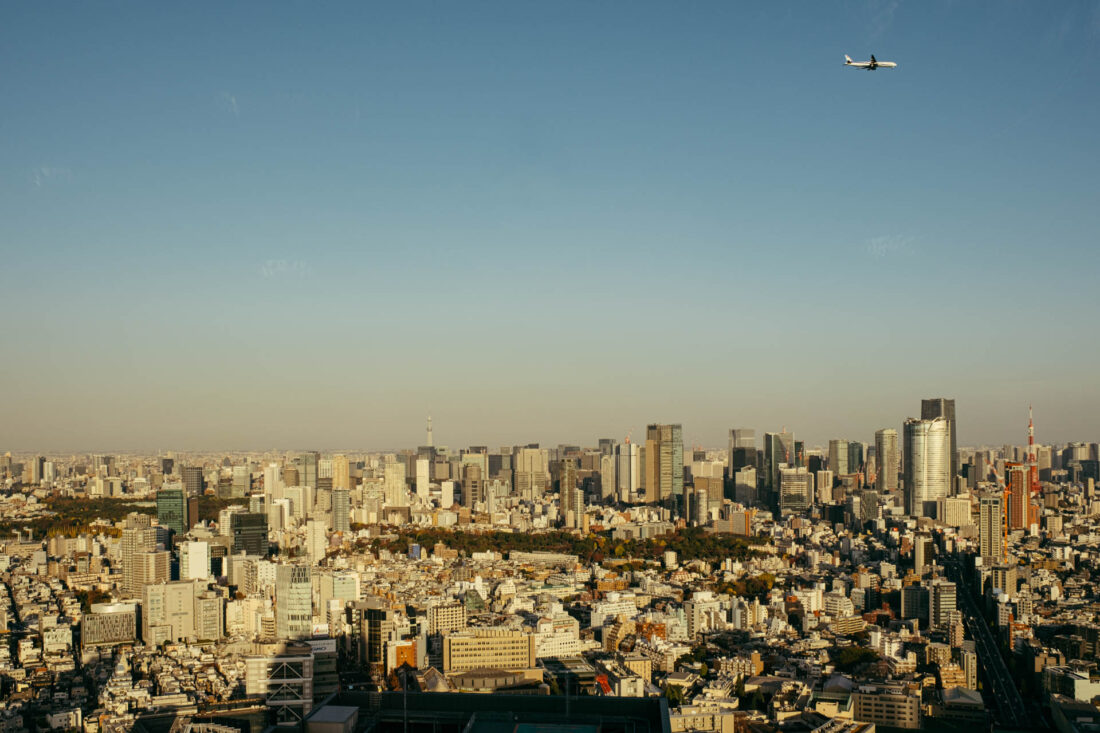 tokyo from above vii by robert mangelmann | 20231129tokyo_070